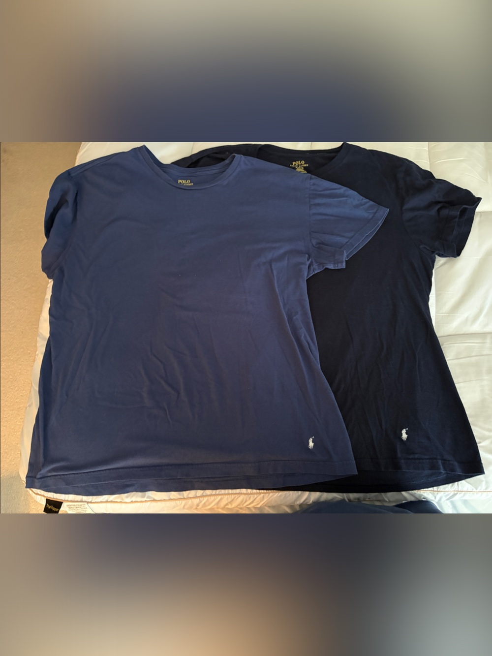 Polo by Ralph Lauren Men's Short Sleeve Tees - Navy & Royal Blue
